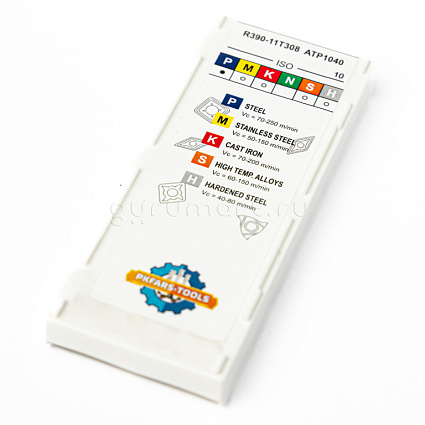 картинка Фрезерная пластина R390-11T308  ATP1040 от магазина Гурумарт
