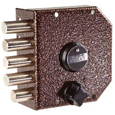 Замок накладной СЕНАТ ЗНСЗ-4 5КЛ Б/О (ЗНСЗ 3-5) 095 от интернет площадки Гурумарт  