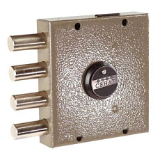 Замок накладной СЕНАТ ЗН 4-ГС 1-5КЛ Б/О 002 от интернет площадки Гурумарт  