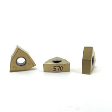 картинка Пластина токарная WNMZ 06T304-RF  IC570 магазин Гурумарт являющийся официальным дистрибьютором в России 