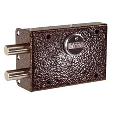 Замок накладной СЕНАТ ЗНС 4-2 3КЛ ДВУХСТОРОННИЙ 107 от интернет площадки Гурумарт  