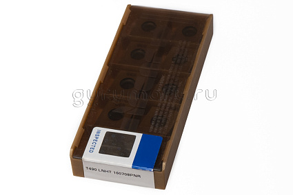 картинка Пластина фрезерная T490 LNHT 160708PNR IC830  от магазина Гурумарт