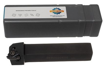 картинка Державка резьбовая наружная SER2020K22 от магазина Гурумарт