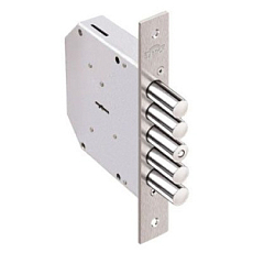 Замок врезной ЭЛЬБОР 1.06.01.5.5 (КЛ.6.11.08 НБ.Ч) ДЛИН.КЛ. ГРАНИТ Б/О от интнрнет-магазина Замки-НТ