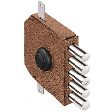 Замки накладные ЭЛЬБОР 1.06.56.5.5 ГРАНИТ Б/О от интернет площадки Гурумарт  