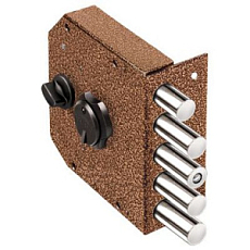 Замок накладной ЭЛЬБОР 1.06.61.5.5К ГРАНИТ ЗАДВ от интернет площадки Гурумарт  