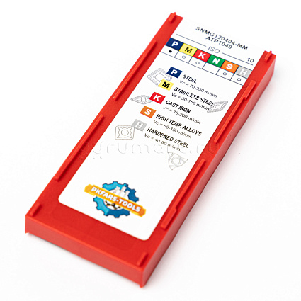 картинка Токарная пластина SNMG120404-MM ATP1040 от магазина Гурумарт