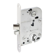Замок врезной АЛЛЮР 2018 WW БЕЛЫЙ B2B Б/О от интнрнет-магазина Замки-НТ