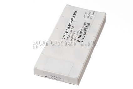 картинка Пластина фрезерная 218.20-125ER-M07, F25M от магазина Гурумарт