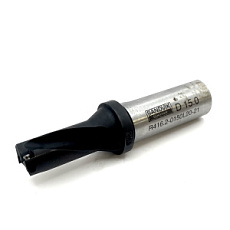 картинка Сверло со сменными пластинами R416.2-0150L20-21 магазин Гурумарт являющийся официальным дистрибьютором в России 