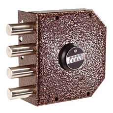 Замок накладной СЕНАТ ЗНС 2-3 037 от интернет площадки Гурумарт  