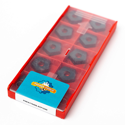 картинка Фрезерная пластина PNEA110408 ATP1040 от магазина Гурумарт