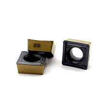 картинка Пластина токарная SCMT 09T308-SM  IC830  магазин Гурумарт являющийся официальным дистрибьютором в России 