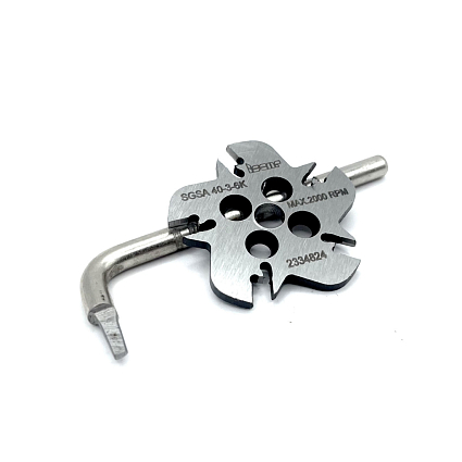 картинка Фреза дисковая SGSA 40-3-6K от магазина Гурумарт