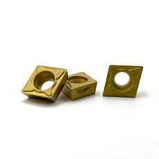 картинка Токарная пластина CCMT-09T304 PM TC33PT магазин Гурумарт являющийся официальным дистрибьютором в России 