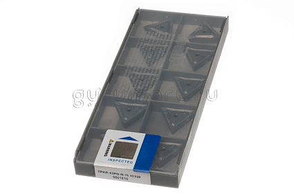 картинка Пластина токарная TPKR 43PD-R-76 IC328 от магазина Гурумарт