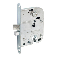 Замок врезной АЛЛЮР 2018 ZP ХРОМ B2B Б/О от интнрнет-магазина Замки-НТ