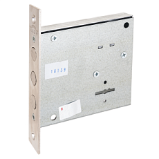 Замок врезной ЭЛЬБОР 1.04.02.3.5 КРЕМЕНЬ 3КЛ ЦИНК Б/О от интнрнет-магазина Замки-НТ