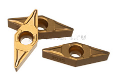 картинка Пластина токарная VBMT 16 04 08-MF 2025  магазин Гурумарт являющийся официальным дистрибьютором в России 