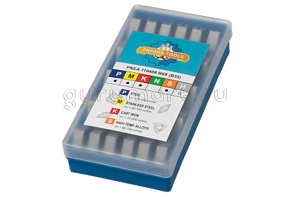 картинка Пластина фрезерная PNEA110408 BK8(B35) от магазина Гурумарт