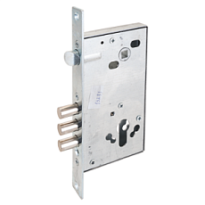 Замок врезной ЭЛЬБОР REX 1.2 Б/О БЕЗ Ц/М М/О 85ММ (1.03.25), М/О 85ММ от интнрнет-магазина Замки-НТ