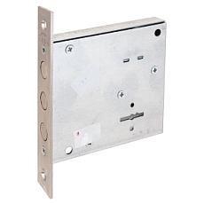 Замок врезной ЭЛЬБОР 1.04.02.5.5 КРЕМЕНЬ 5КЛ ЦИНК Б/О от интнрнет-магазина Замки-НТ