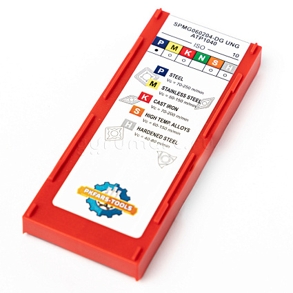 картинка Пластина для сверления SPMG060204-DG UNG ATP1040 от магазина Гурумарт