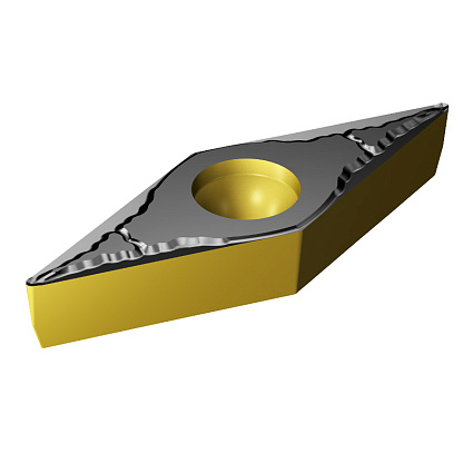 картинка Пластина токарная VBMT 16 04 12-PM 4225 от магазина Гурумарт