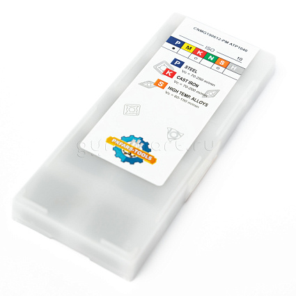 картинка Токарная пластина CNMG190612-PM ATP1040 от магазина Гурумарт