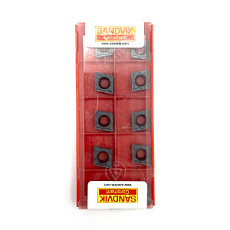 картинка Пластина токарная CCMT 09 T3 04-MM  1105 магазин Гурумарт являющийся официальным дистрибьютором в России 