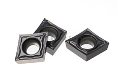 картинка Твердосплавная пластина CCGT 060201-SM IC907 магазин Гурумарт являющийся официальным дистрибьютором в России 