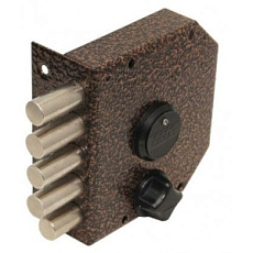 Замок накладной СЕНАТ ЗНС3М-4 3КЛ. Б/О 376 от интернет площадки Гурумарт  