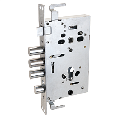 Замок врезной АЛЛЮР ЗВ1-08А-С БЕЗ Ц/МЕХ.Б/О ДЛЯ КИТ.МЕТАЛЛ.ДВЕРЕЙ от интнрнет-магазина Замки-НТ