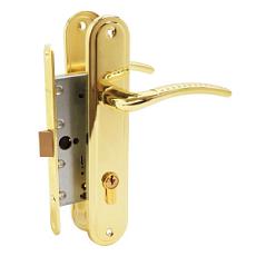 Замок врезной АЛЛЮР ЗВ 7-132/85 GP ЗОЛОТО от интнрнет-магазина Замки-НТ