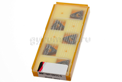 картинка Пластина резьбовая MMT16IR100ISO-S VP15TF  от магазина Гурумарт