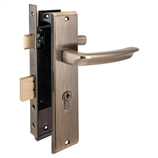 Замок врезной АЛЛЮР АРТ ЗВ4-70.08 AB СТ.БРОНЗА от интнрнет-магазина Замки-НТ