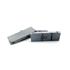 картинка Пластина отрезная DGN 2202J  IC354 магазин Гурумарт являющийся официальным дистрибьютором в России 