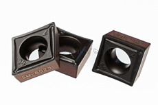 картинка Твердосплавная пластина CCMT 09T304-SM IC6025 магазин Гурумарт являющийся официальным дистрибьютором в России 