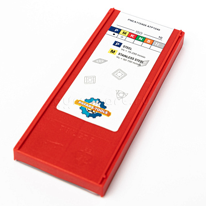 картинка Фрезерная пластина PNEA110408 ATP1040 от магазина Гурумарт