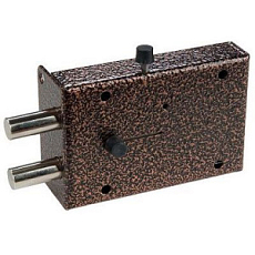 Замок накладной СЕНАТ ЗГС 4 5КЛ Б/О 242 от интернет площадки Гурумарт  