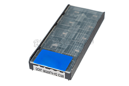 картинка Твердосплавная пластина QOMT 060208TN-HQ IC328 от магазина Гурумарт