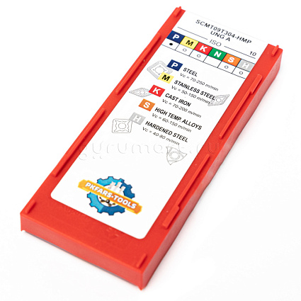 картинка Токарная пластина SCMT09T304-HMP UNG ATP1040 от магазина Гурумарт