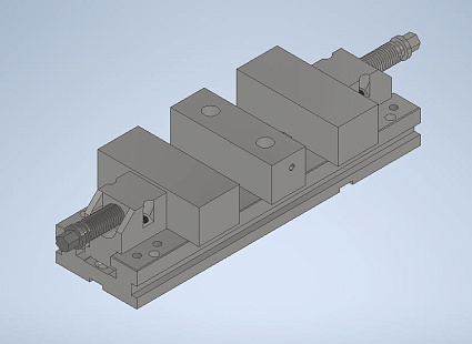 картинка Тиски механические ТМК 260/120 от магазина Гурумарт