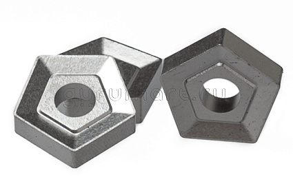 картинка Пластина фрезерная PNUM110408 T15K6(H10) от магазина Гурумарт