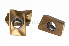 картинка Пластина токарная XOMX 180608TR-D16, F30M магазин Гурумарт являющийся официальным дистрибьютором в России 