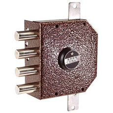 Замок накладной СЕНАТ ЗНСТ 2-3 053 от интернет площадки Гурумарт  