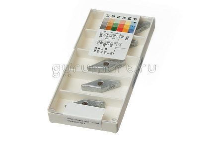 картинка Пластина токарная VNMG 160408-MF2, TP1501 от магазина Гурумарт