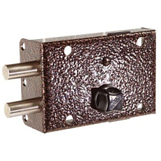 Замок накладной СЕНАТ ЗНС 4-1 5КЛ 103 от интернет площадки Гурумарт  