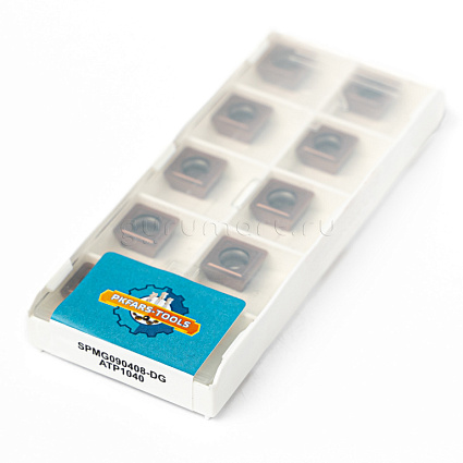 картинка Пластина для сверления SPMG090408-DG ATP1040 от магазина Гурумарт