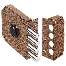 Замок врезной ЭЛЬБОР 1.05.51.5.5 К БАЗАЛЬТ 5КЛ от интернет площадки Гурумарт  